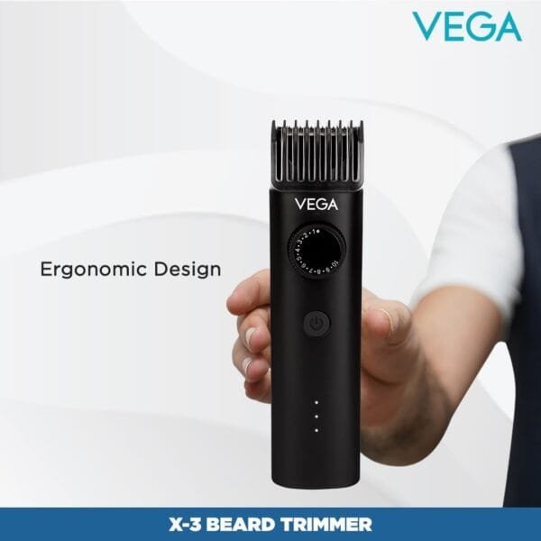 Vega Men X3 Beard Trimmer - Image 4