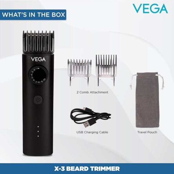 Vega Men X3 Beard Trimmer - Image 3