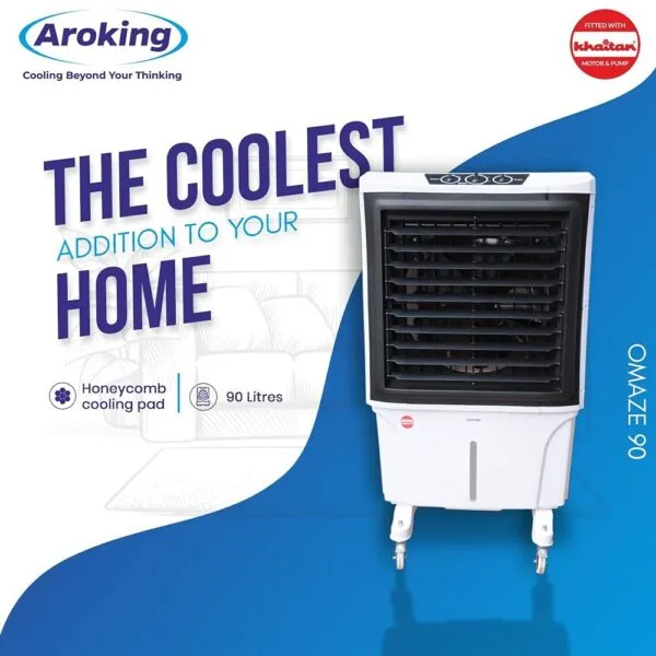 Khaitan Aroking Omaze 90 ltr Air Cooler - Image 5