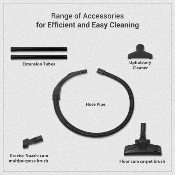 Eureka Forbes Dyno Vac 1400 Watts Powerful Suction Vacuum Cleaner - Image 6