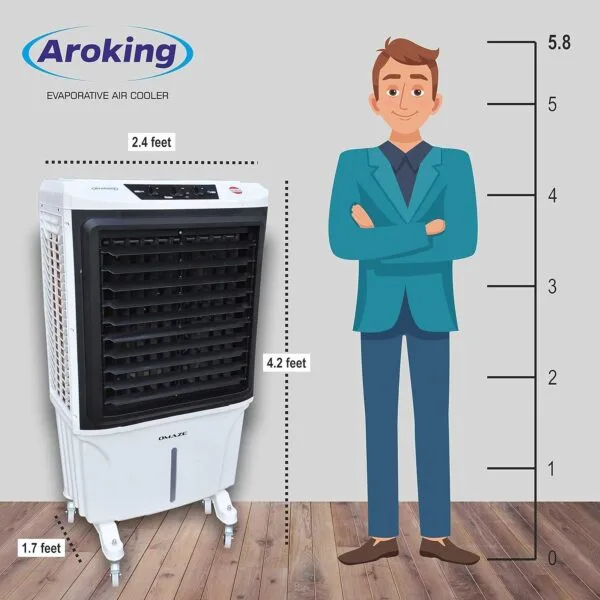 Khaitan Aroking Omaze 90 ltr Air Cooler - Image 4