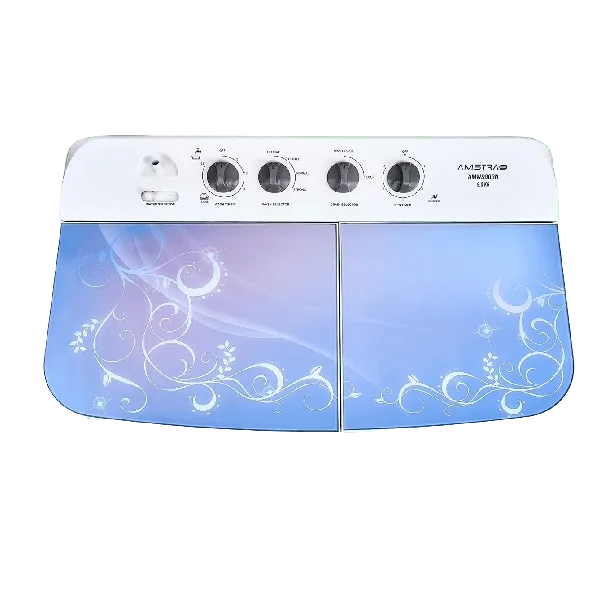 Amstrad 7.6Kg Fully Automatic Washing Machine