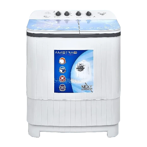 Amstrad 7.6Kg Fully Automatic Washing Machine