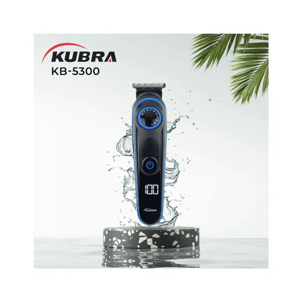 Kubra KB-5300 5 IN 1 Multifunctional Grooming Kit (1)