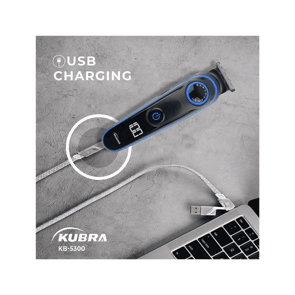 Kubra KB-5300 5 IN 1 Multifunctional Grooming Kit (1)