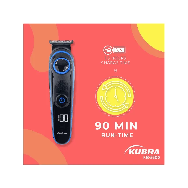 Kubra KB-5300 5 IN 1 Multifunctional Grooming Kit (1)