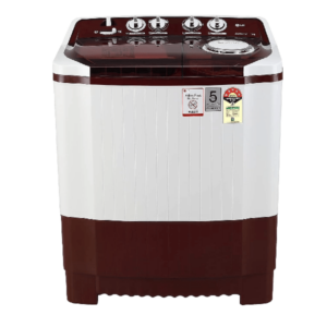 LG 7.5Kg Semi Automatic Washing Machine Red